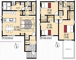 蒲郡市栄町第1（全1棟）新築戸建