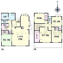 田原町片西一丁目　中古戸建