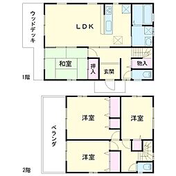豊川市代田町2丁目　中古戸建
