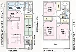 豊橋市忠興第3　新築戸建（全6棟）6号棟