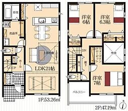 豊橋市草間町第1　新築戸建（全4棟）1号棟