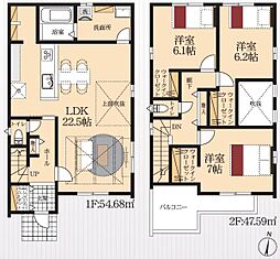 豊橋市草間町第1　新築戸建（全4棟）3号棟