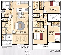 豊橋市草間町第1　新築戸建（全4棟）4号棟