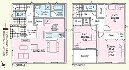 豊橋市浪の上町第2　新築戸建（全1棟）