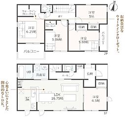 新城市西入船第2期　新築戸建（全2棟）2号棟