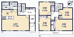 豊川市御津町広石第1期　新築戸建(全4棟)2号棟