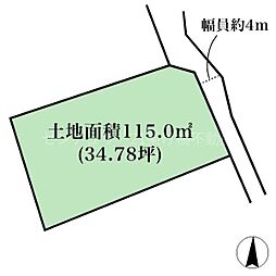 豊橋市三ノ輪町字三ノ輪　土地