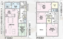豊橋市忠興第3　新築戸建（全6棟）3号棟