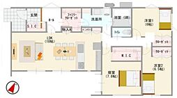 豊橋市三ノ輪町第一　新築戸建（全2棟）1号棟