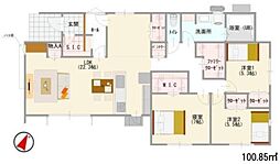 豊橋市三ノ輪町第一　新築戸建（全2棟）2号棟