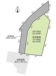 豊橋市西高師町字小谷　土地