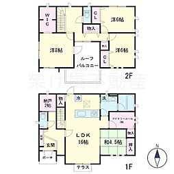 田原市御殿山　中古戸建