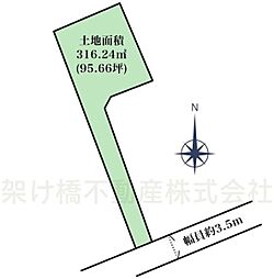 豊橋市大脇町字大脇ノ谷の土地