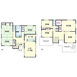 静岡県湖西市梅田　中古住宅