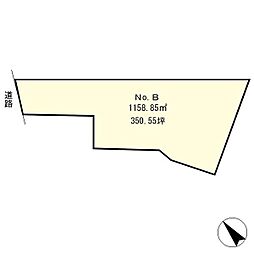 新城市川田　売土地（全2区画）B号地