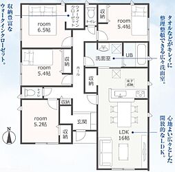 豊川市伊奈町佐脇原第2期　新築戸建（全2棟）1号棟
