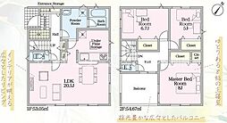 豊川市小田渕町第9　新築戸建（全6棟）4号棟