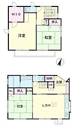 名古屋市中川区中島新町４丁目の一戸建て