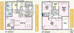 蒲郡市三谷町第11　新築戸建（全2棟）1号棟
