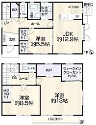 豊橋市向草間町向西　中古戸建