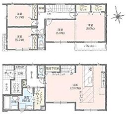 豊川市三蔵子町 新築戸建(全4棟)1号棟