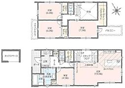 豊川市三蔵子町　新築戸建（全4棟）4号棟