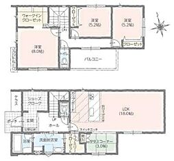 豊川市三蔵子町 新築戸建(全4棟)3号棟