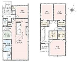 豊橋市汐田小　新築戸建（全4棟）4号棟