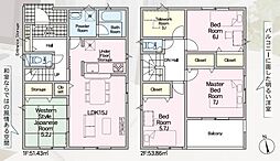 蒲郡市大塚町第13　新築戸建（全3棟）1号棟