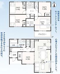 豊川市伊奈町佐脇原第2期 新築戸建(全2棟)2号棟