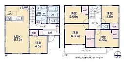 豊川第76御津町御馬東　新築戸建（全3棟）2号棟