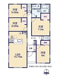 豊川第76御津町御馬東　新築戸建（全3棟）3号棟