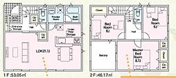 豊橋市南大清水町第1　新築戸建（全2棟）1号棟