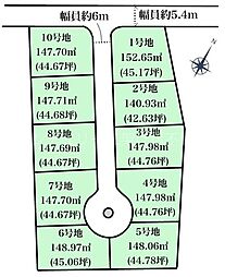 豊川市伊奈町第24（全10区画）8号地