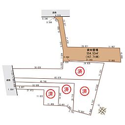新城市川田　資材置場用地