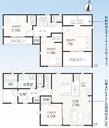 豊橋市草間町59期　新築戸建（全3棟）3号棟