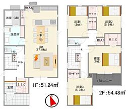 豊川市東曙町第一　新築戸建（全2棟）1号棟