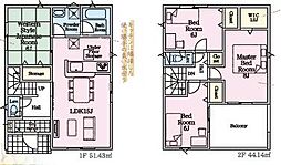 田原市吉胡台第4　新築戸建（全4棟）1号棟