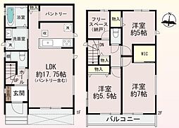 枚方市渚栄町の一戸建て