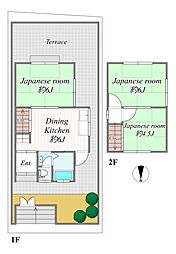 寝屋川市太秦桜が丘