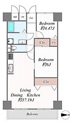 ハイマート若江2号棟