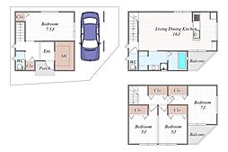 大阪市西淀川区姫島２丁目の一戸建て