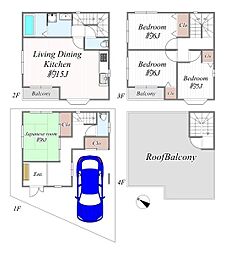 大阪市北区中津７丁目