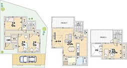 枚方市東香里１丁目の土地