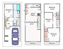 大阪市旭区新森３丁目