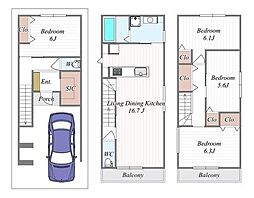 大阪市旭区新森３丁目
