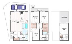 守口市南寺方北通１丁目