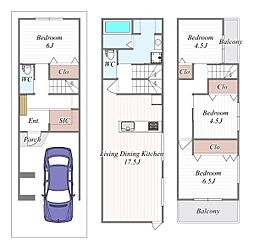 大阪市東成区神路３丁目
