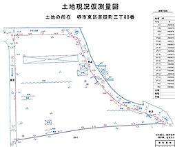 東区菩提町3丁農地370坪 資材置場・駐車場