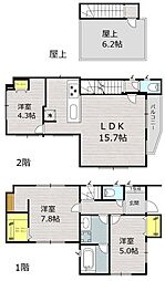 町屋4丁目新築戸建